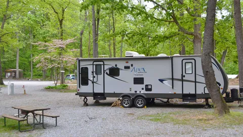 Woodland Premium Back-In RV Site — image 1 of 2