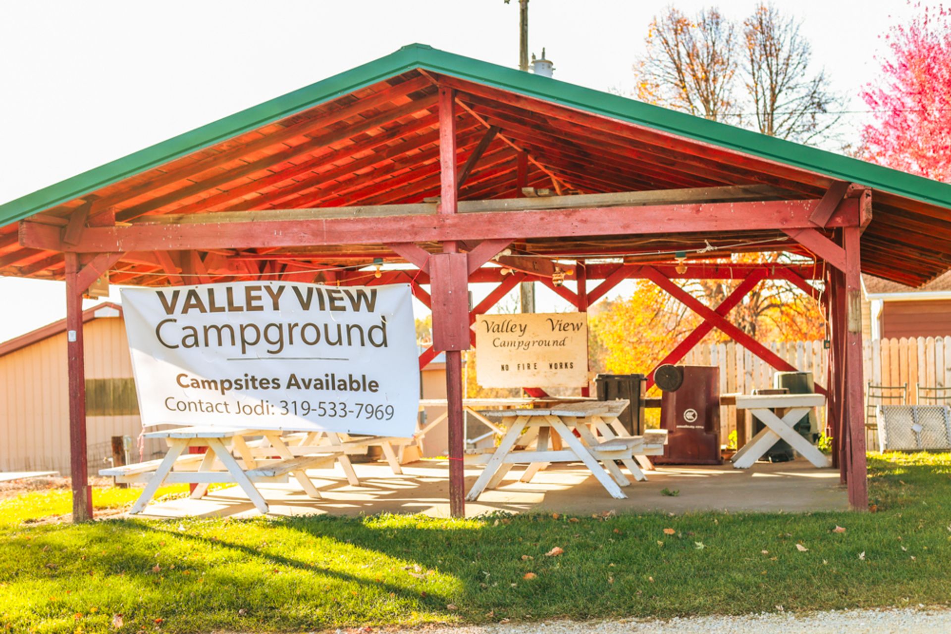 Valley View Campground, Guttenberg, Iowa