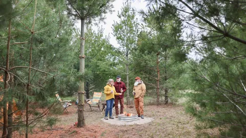 Remote-Hike-in Primitive Tent Site — image 4 of 4