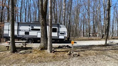 Deluxe Back-In RV Site — image 1 of 3