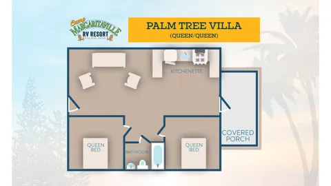 Palm Tree Villa (Queen/Queen) — image 7 of 7