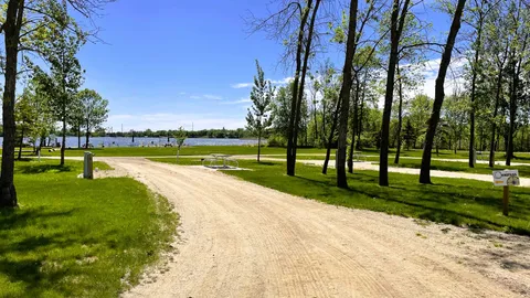 Full-Hookup + Pull-Through RV Site - Lakeview Cluster — image 1 of 24