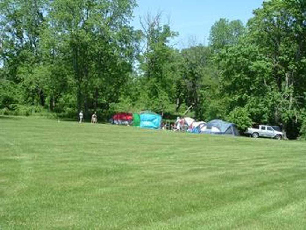 Group Primitive Tent Site