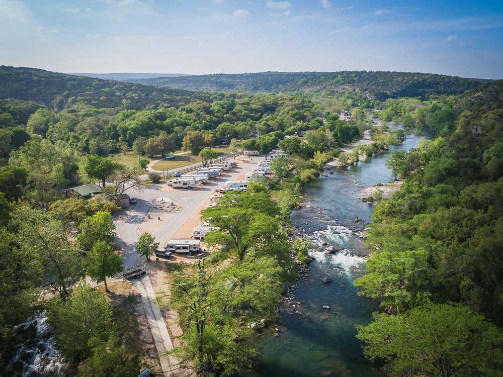 Camp Huaco Springs New Braunfels, Texas Campspot