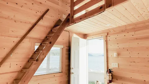 Orange Loft Cabin — image 2 of 9