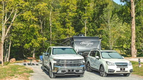 Full Hook-up On-River RV Site — image 1 of 10