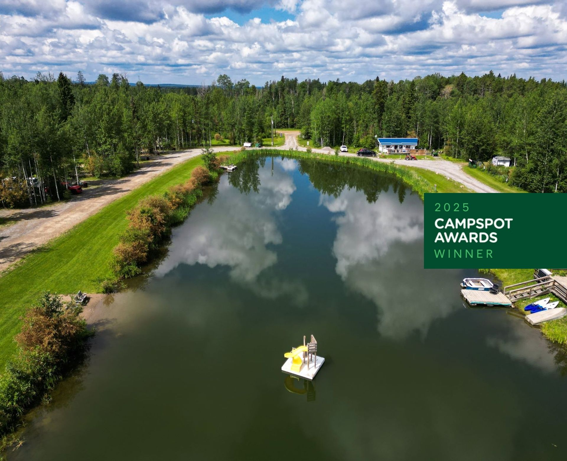 Louie Lake Campground, Brazeau County, Alberta