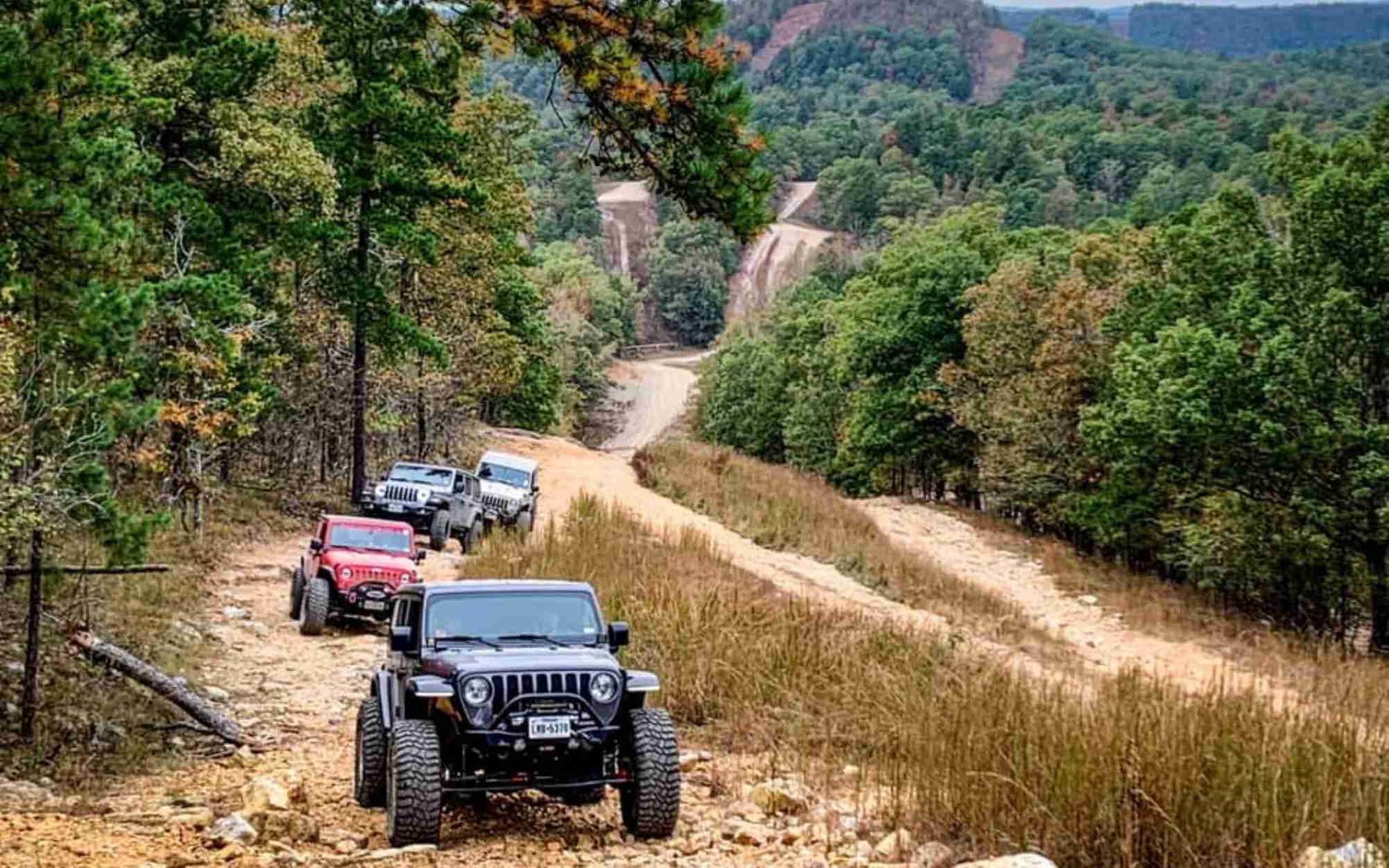 Hot Springs Off-Road Park, Hot Springs, Arkansas