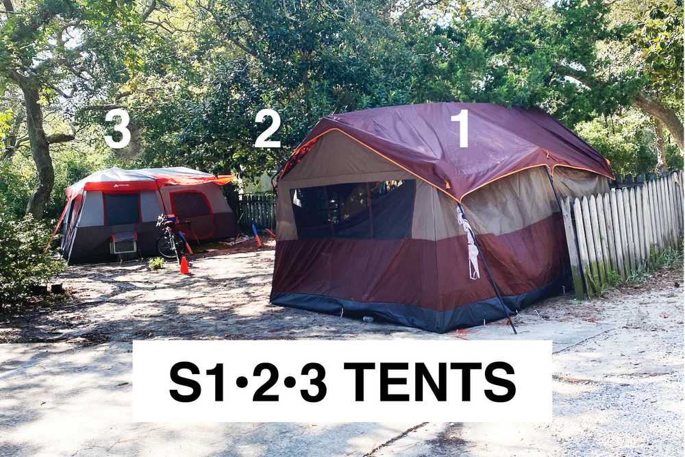 Premium Waterview Tent Site