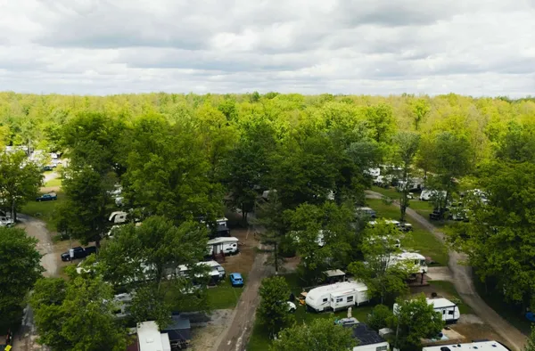 Western Reserve Campground, Canfield, Ohio campground