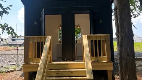 Hillside Premium Tent Sites - 2 wooden platforms — image 2 of 3