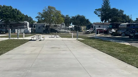 Full Hookup Back-In RV Site — image 2 of 4