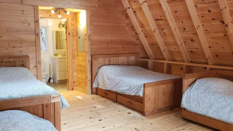 Water View A-Frame Chalet — image 2 of 8