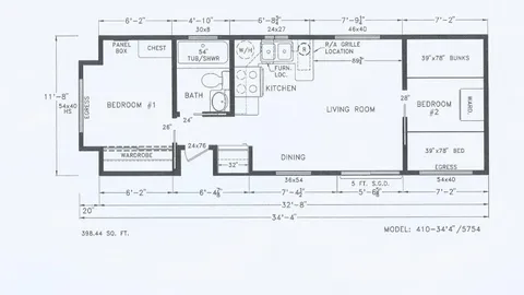 2 Bedroom Park Home — image 17 of 17