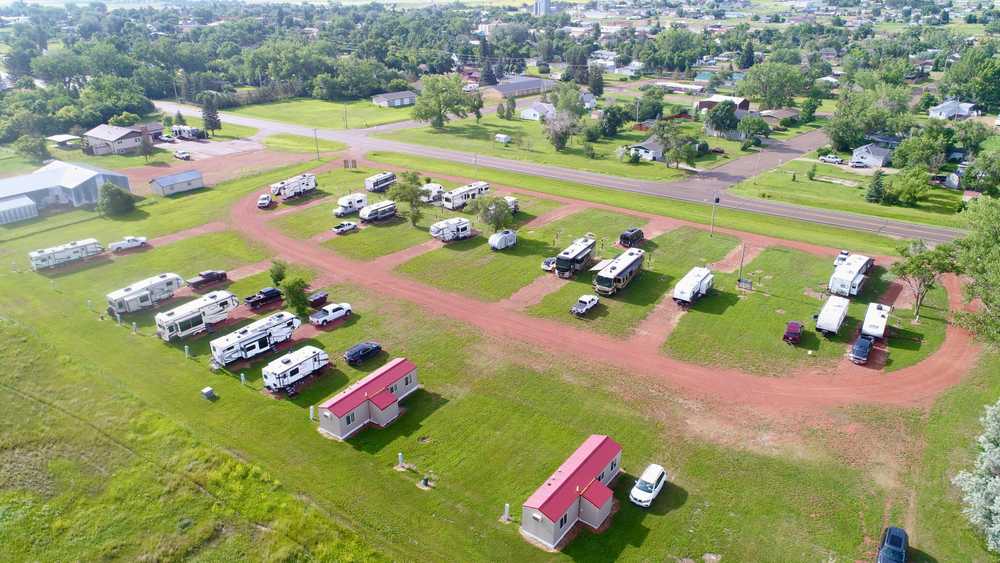 The Crossings Campground Belfield, North Dakota Campspot