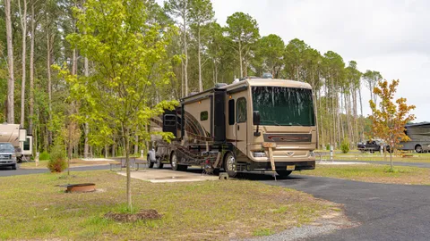 Premium Full Hookup Pull-Thru RV Site — image 2 of 6