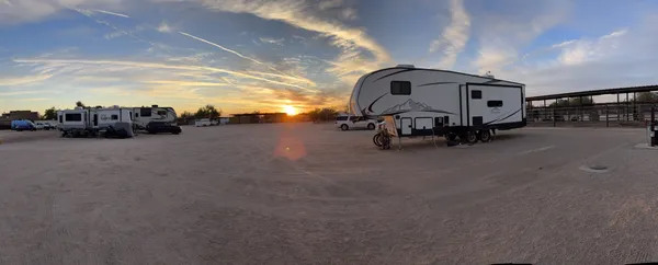 ShowMe Ranch, Cave Creek, Arizona campground