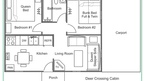Deer Crossing Cabin — image 14 of 14