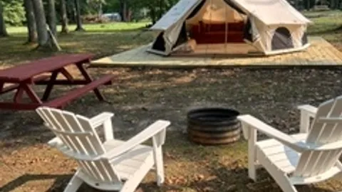 Glamping Tent Bell — image 1 of 5