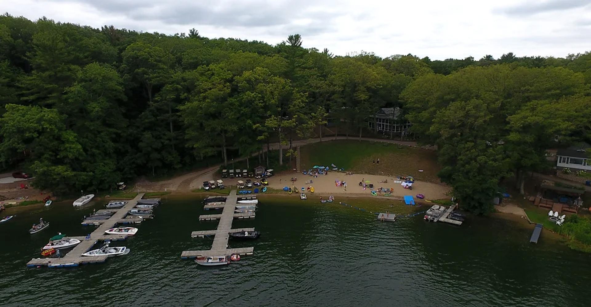 Little Switzerland Resort & Campground, Newaygo, Michigan