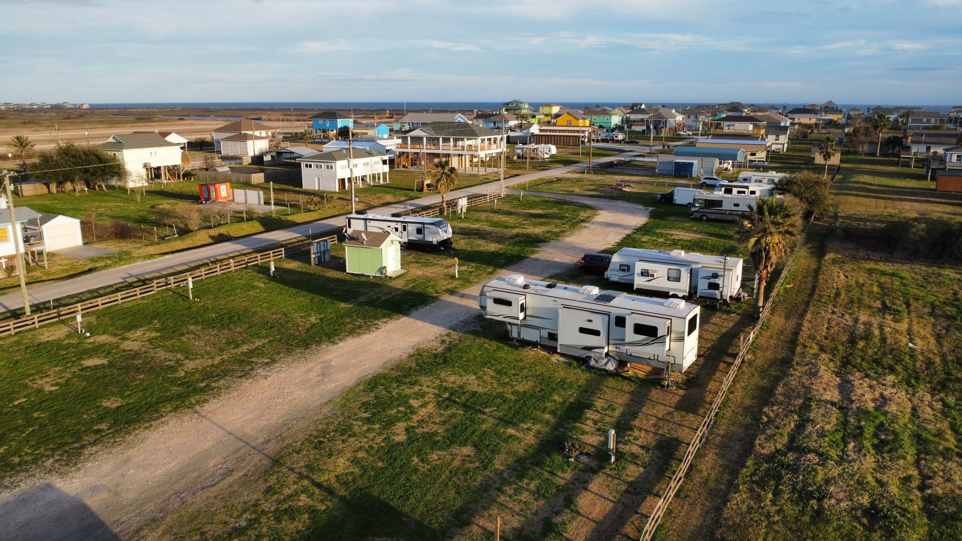 Sandollar RV Park, Crystal Beach, Texas