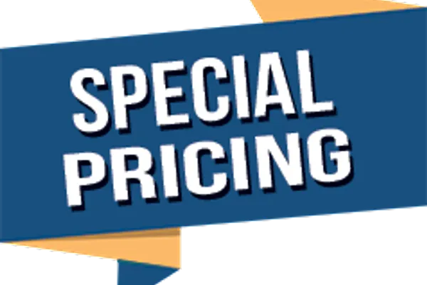 Special Pricing
