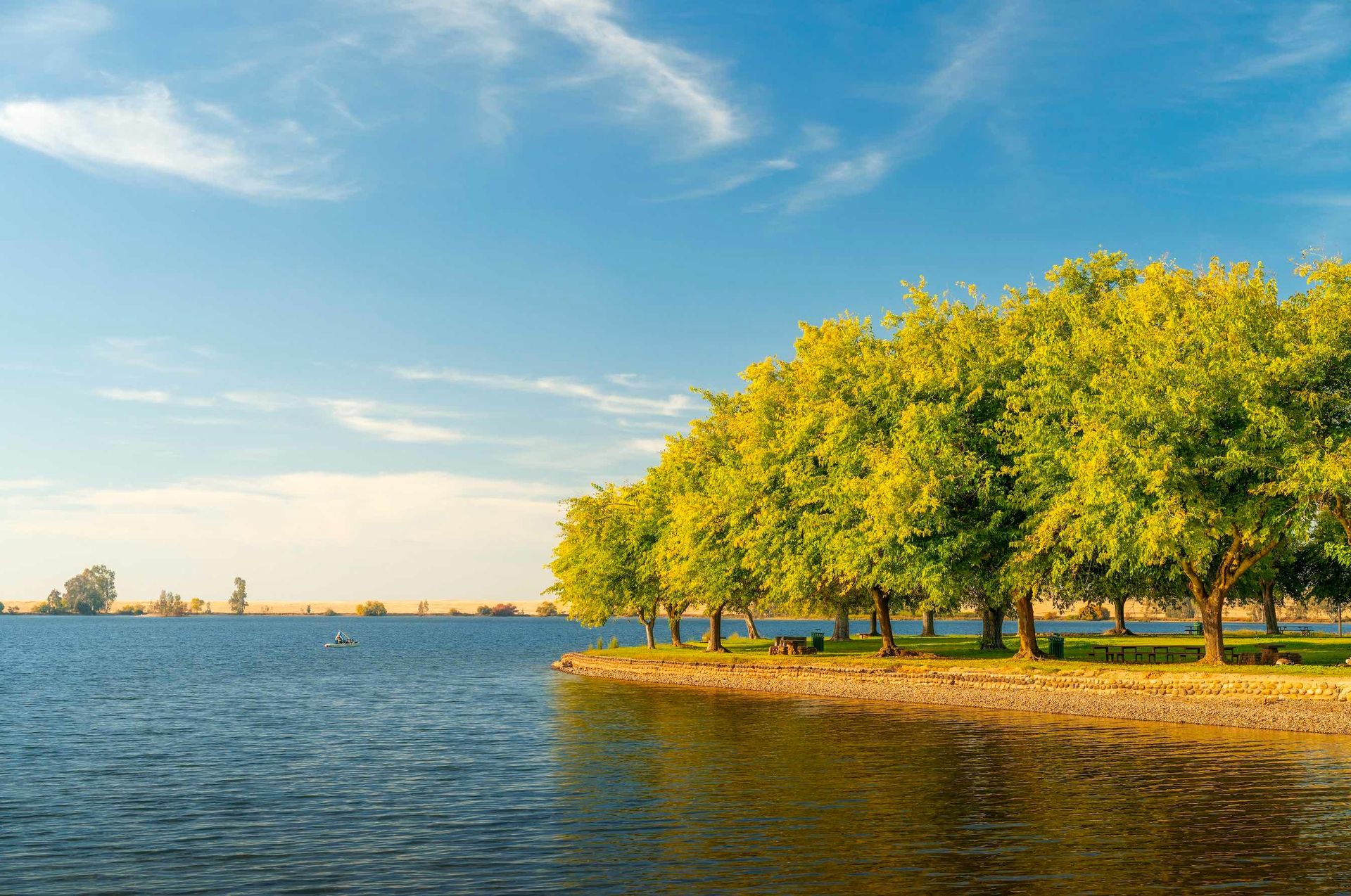 Lake Yosemite Campground and Recreation Area