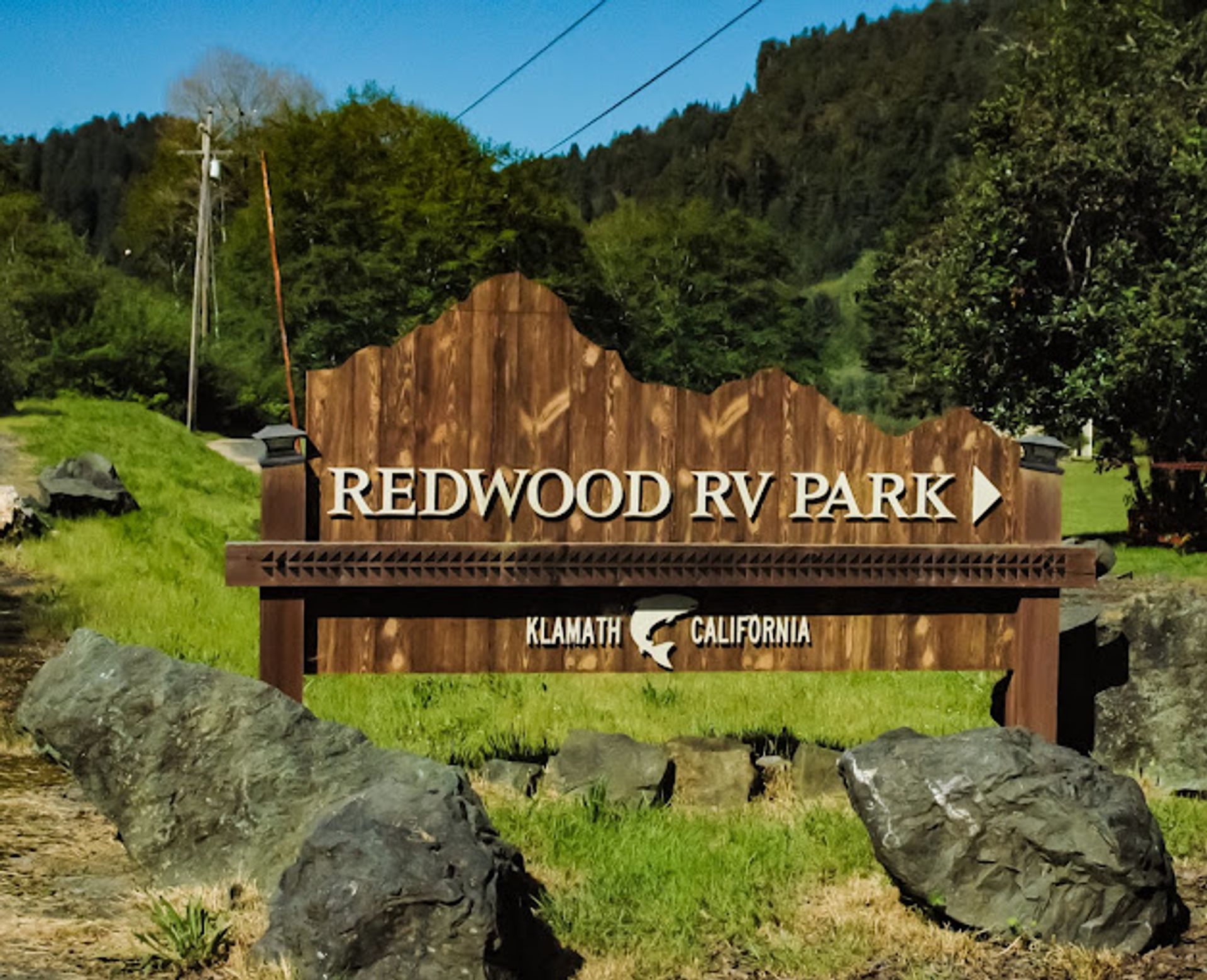 Redwood RV Park - Klamath, CA