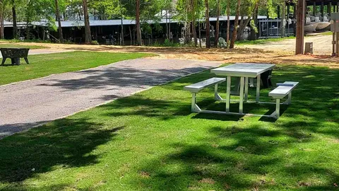 20/30/50 Amp Waterfront Full Hookup Pull-Through RV Site — image 2 of 9