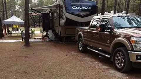 Premium Concrete Back-in RV Site — image 1 of 1