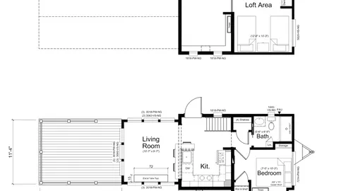 The Light House Tiny Home RV Park Model — image 30 of 30