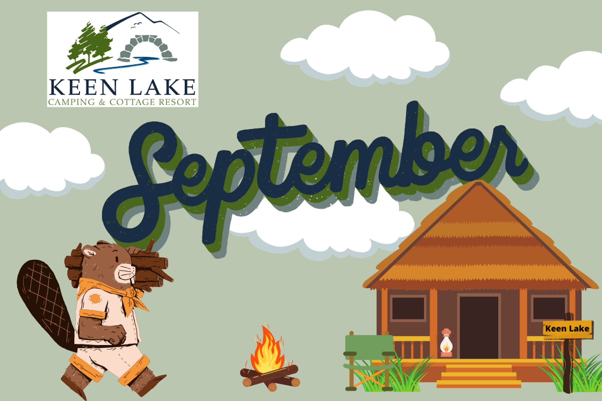 Keen Lake Camping & Cottage Resort
