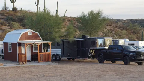 Full Hook-up RV Site (30 AMP plug with 15 AMP breaker) — image 2 of 5