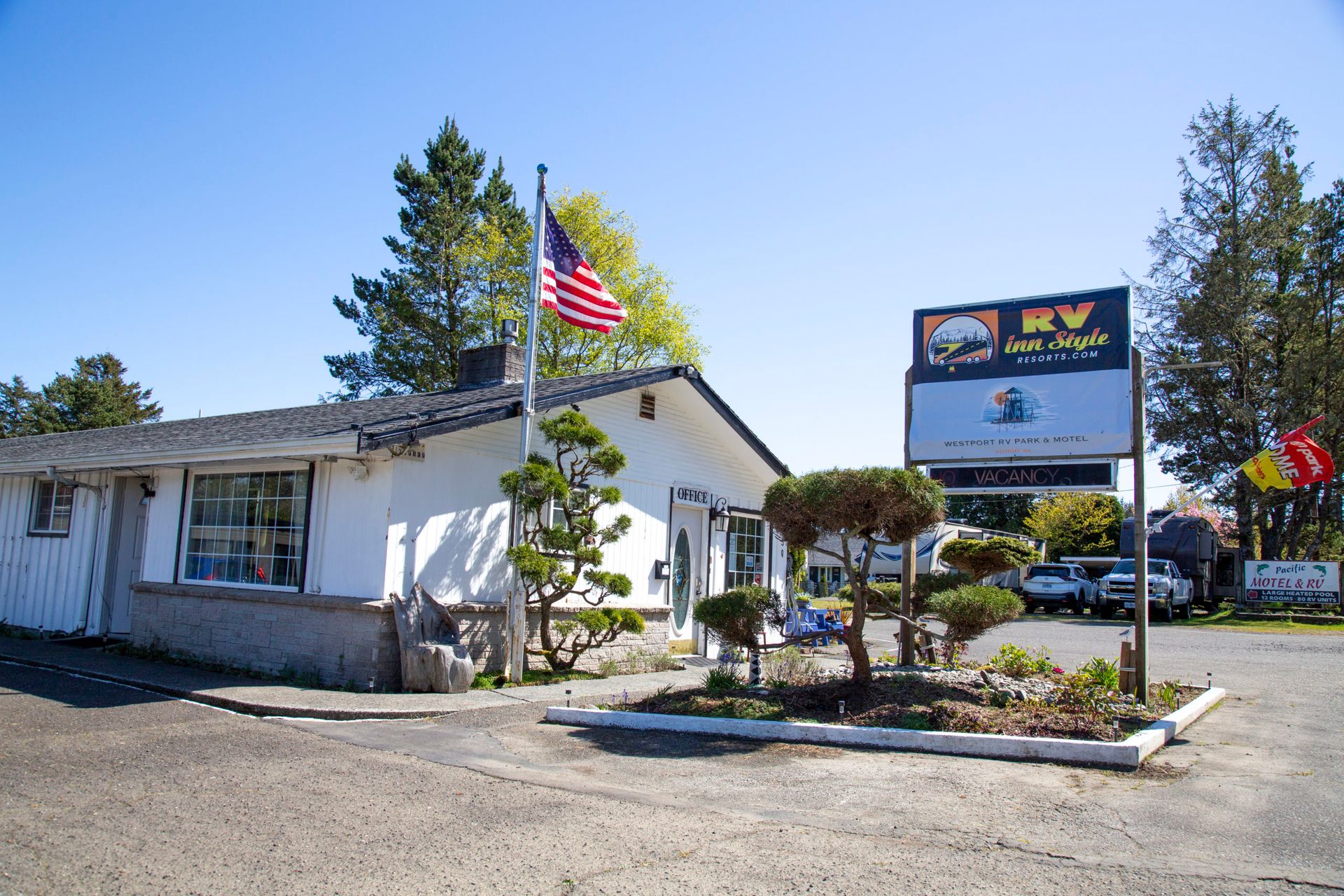 Westport RV Park & Motel, Westport, Washington