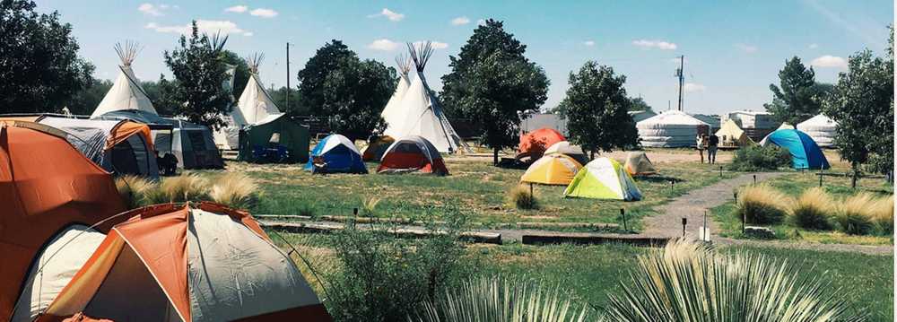 El Cosmico Campground