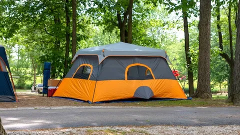 Rustic Tent Site — image 1 of 3