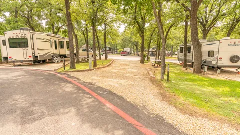 Standard Full Hookup Pull-Through RV Site — image 2 of 3