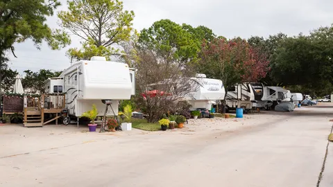 BACK IN RV SITE — image 4 of 4