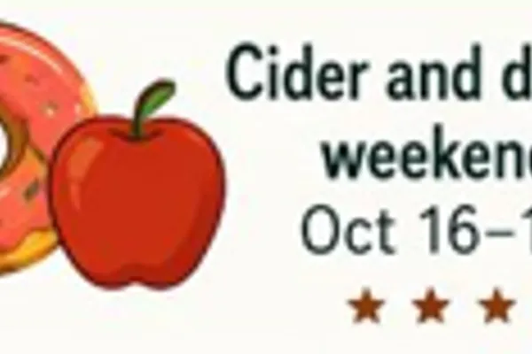 Cider and Donuts Weekend
