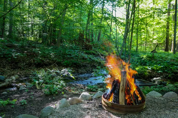 Detach Primitive Campground campground
