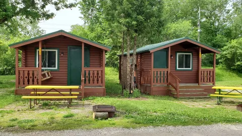 BASIC 2 RM CAMPING CABIN EAST — image 1 of 9