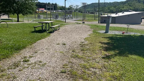 Basic Back-In Full Hook-Up Site — image 2 of 9