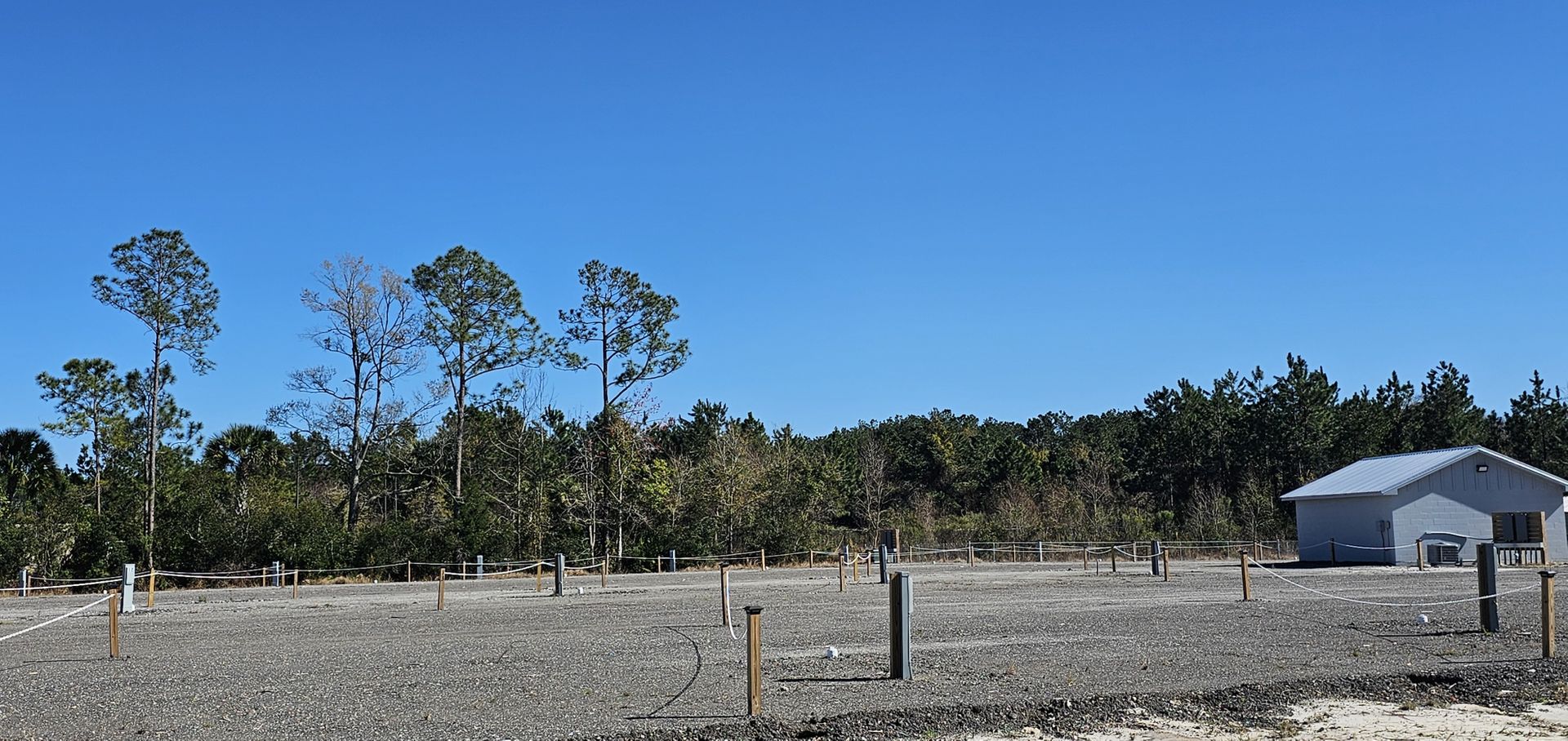 C & C RV Park, Kingsland, Georgia