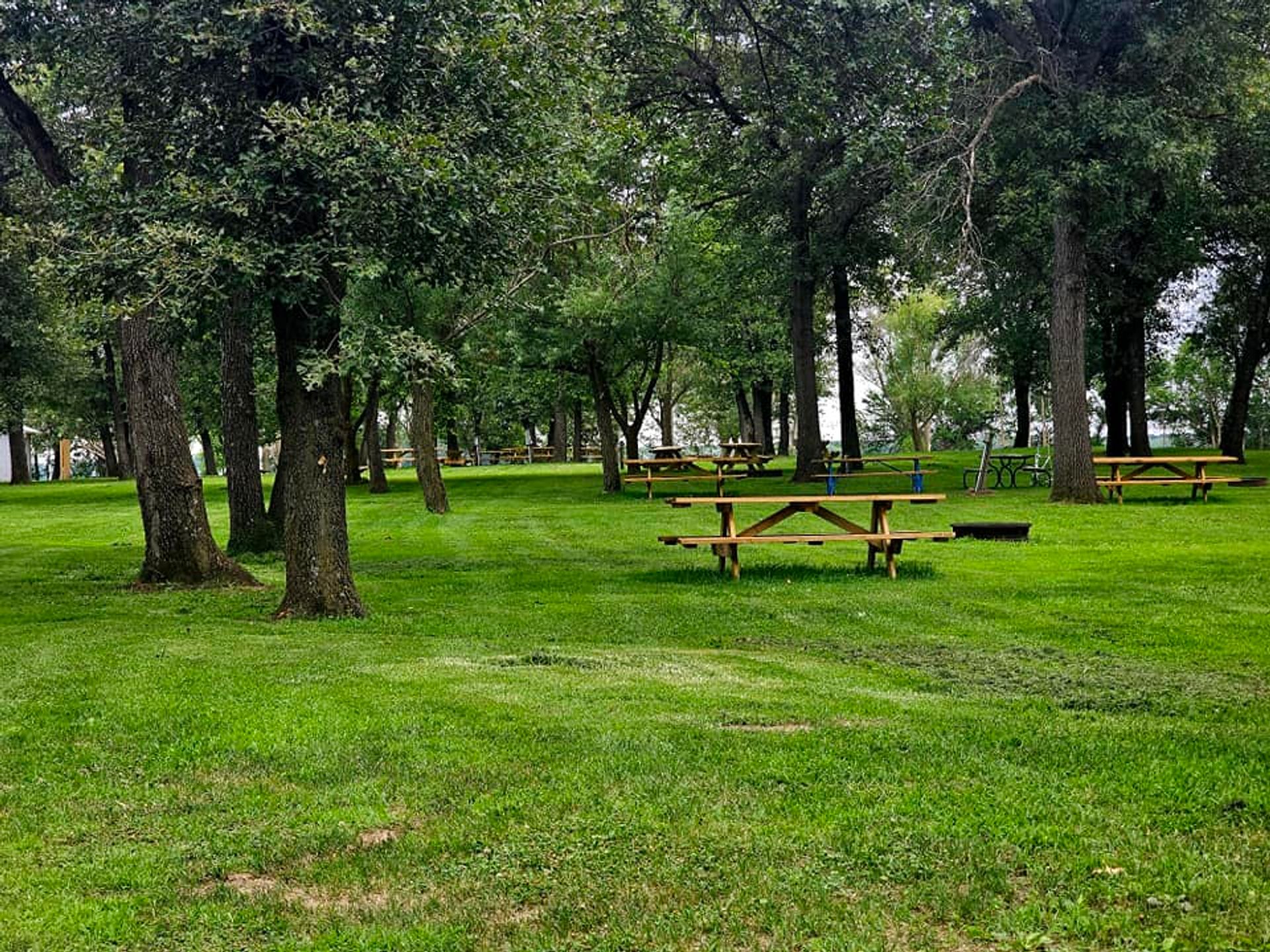 Sandy Oaks Campground, Keithsburg, Illinois