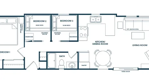 3-Bedroom Lakefront Resort Cottage - McKellar — image 7 of 7