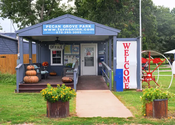Pecan Grove Campground, Lake Village, Arkansas campground