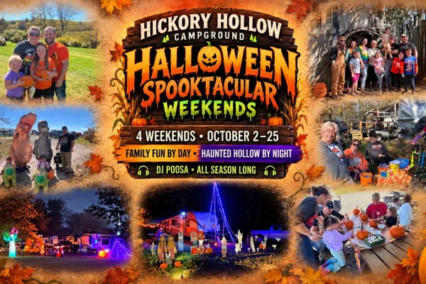 Halloween Spooktacular Weekends