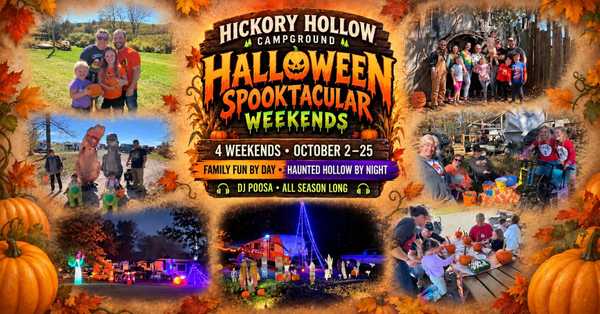 Halloween Spooktacular Weekends