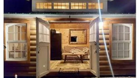 Glamping Cabin (Large) — image 2 of 5