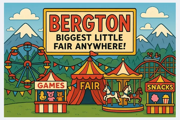 Bergton Fair Week